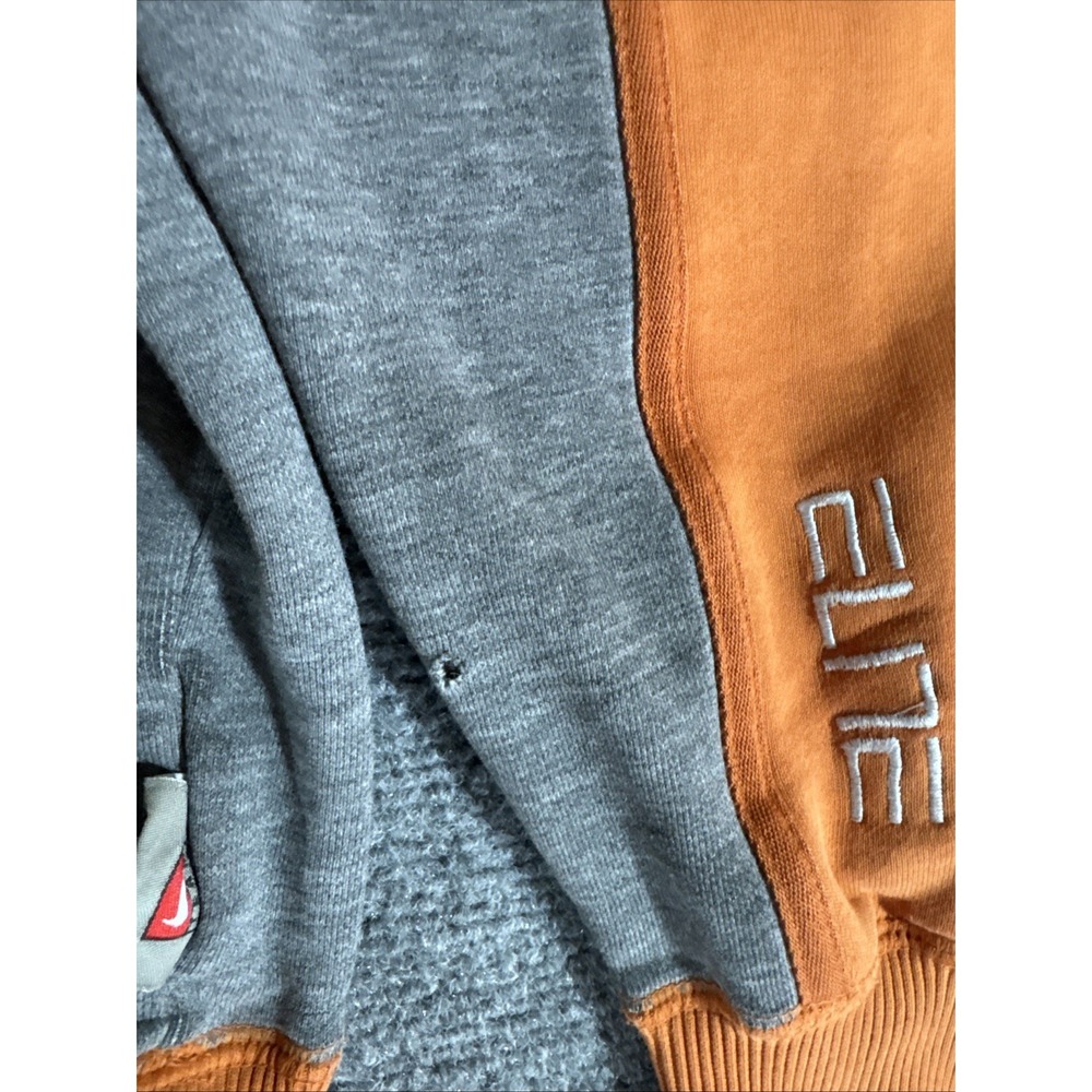 NIKE Elite Texas Longhorns NCAA  Zip Hoodie Jacket Mens 2XL, XXL - Picture 4 of 13